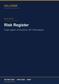 Risk Register
