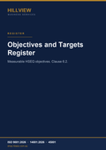 Objectives and Targets Register