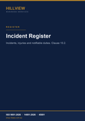 Incident Register