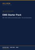 EMS Starter Pack - ISO 14001:2026