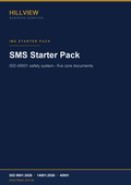 SMS Starter Pack - ISO 45001