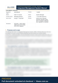 Hillview IMS Manual - sample preview (branded, partially blurred)