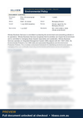 Hillview Environmental Policy - sample preview (branded, partially blurred)