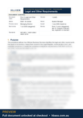 Hillview Legal and Other Requirements Procedure - sample preview
