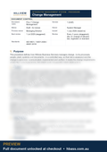 Hillview Change Management Procedure - sample preview