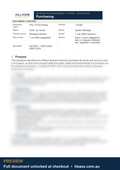 Hillview Purchasing Procedure - sample preview
