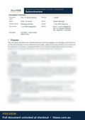 Hillview Subcontractors Procedure - sample preview