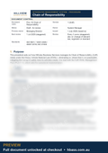Hillview Chain of Responsibility Procedure - sample preview