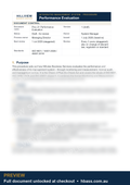 Hillview Performance Evaluation Procedure - sample preview